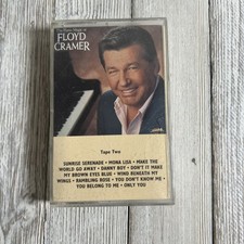 Floyd Cramer The Piano Magic of Floyd Cramer Cassette 1991 Heartland Music