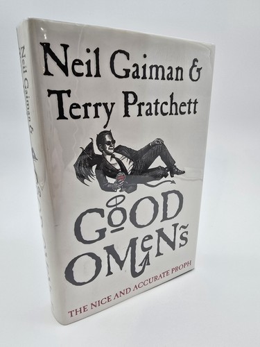 Good Omens by Neil Gaiman & Terry Pratchett, 2006 Edition, 1st Printing, HC DJ