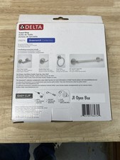 Delta 138274 Greenwich Towel Ring in SpotShield Brushed Nickel