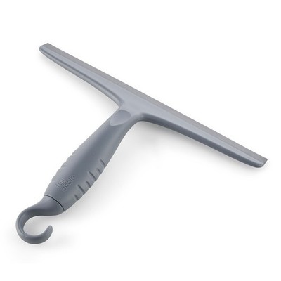 Full Circle Clean Ocean Squeegee - Shower, Glass, Window, Tile, Gray 