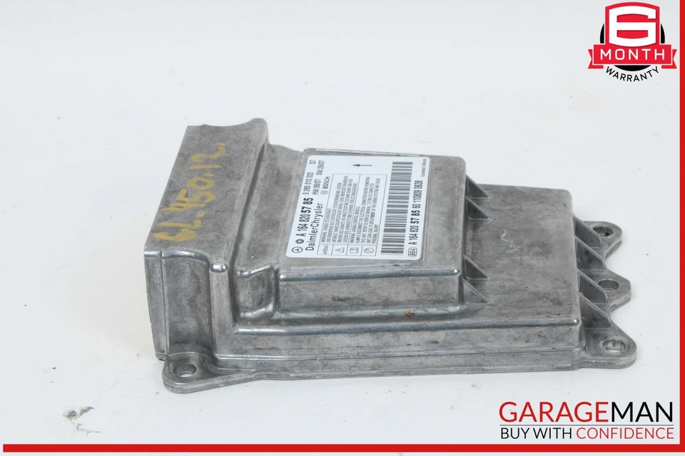 06-13 Mercedes X164 GL450 SRS Airbag Airbag Módulo de Controle de Segurança Unidade OEM - Imagem 4 de 4