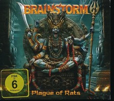 Brainstorm - Plague of Rats (CD+DVD)