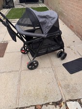Foldable Dog Pram Stroller Medium