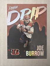 Joe Burrow 2021 Panini Prestige Drip Case Hit SSP