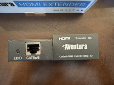 HDMI Extender 200  Range 1080p over Single Cat 5 Cat 6 Cable