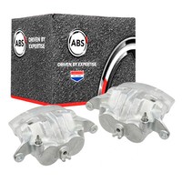 2X A.B.S. Bremssattel Vorne FüR Navara NP300 Pathfinder III 2.5D 3.0D 4.0 01.05-