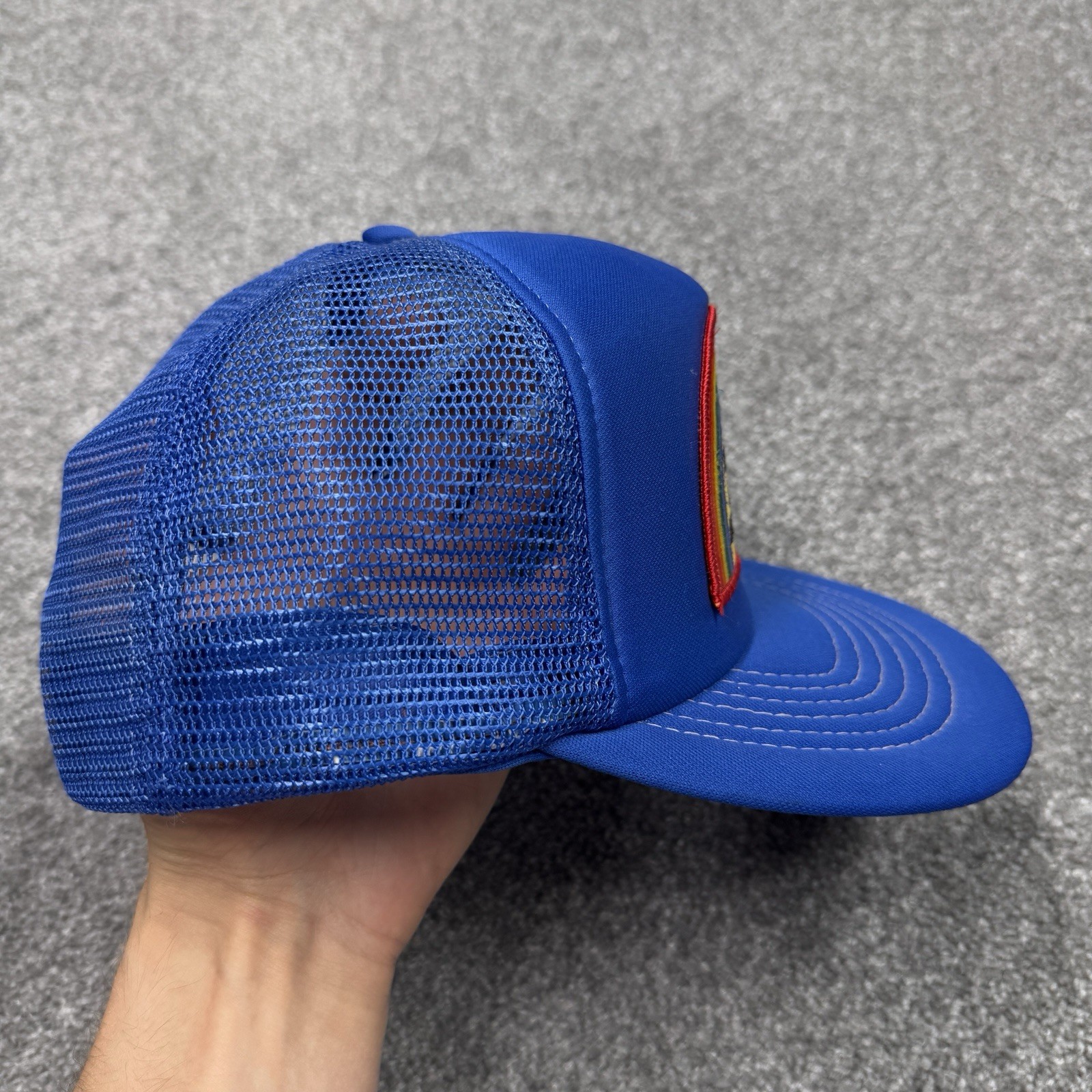 Six Flags Magic Mountain Hat Snapback Trucker Cap… - image 3