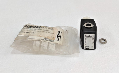 Burkert 00126434 Coil SET1 AC10 24VDC 8W Solenoid Valve Burkert 00126434