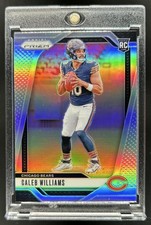 2024 Panini Prizm Caleb Williams Silver Rookie RC #301 Bears