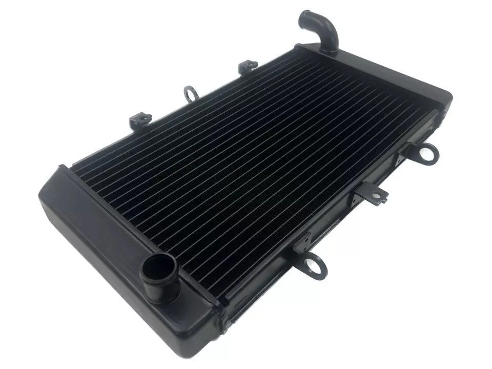 Engine Cooling Radiator Fit Kawasaki Z750 2007-2011 Z800 2013-16 Z1000 2007-2009 - Image 4 of 4