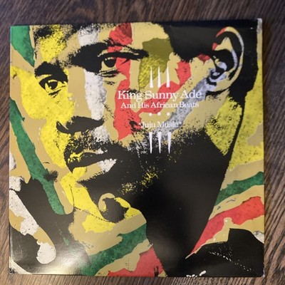 King Sunny Ade African Beats Juju Music Vinyl LP Orig Record VG