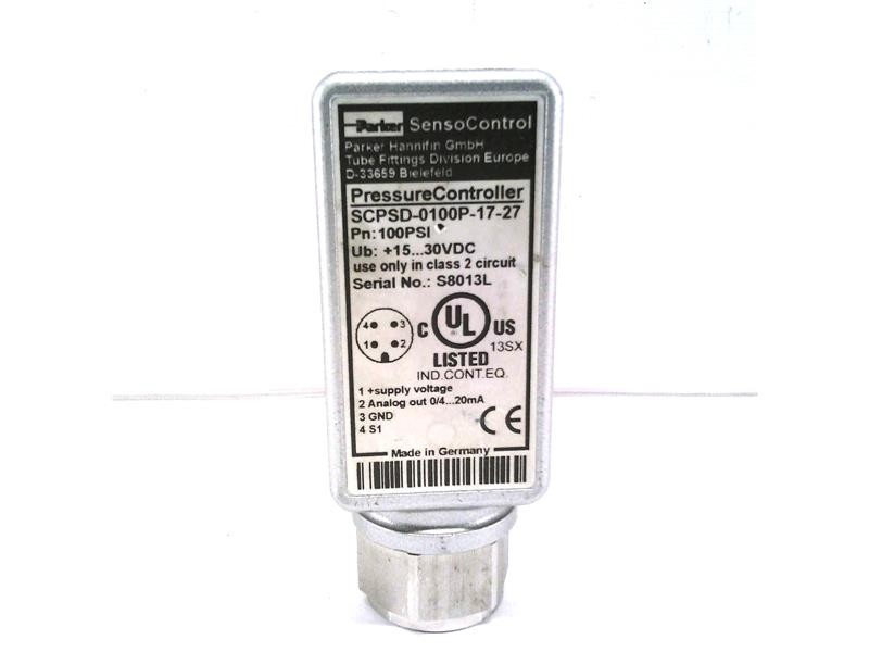 PARKER SCPSD-0100P-1727 / SCPSD0100P1727 (NEW NO BOX)