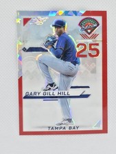 2025 Panini Prospect Edition - Gary Gill Hill #42 Red Ice Prizm (RC)