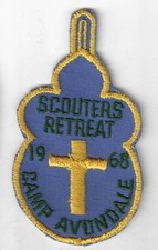 Istrouma Area Council Camp Avondale Boy Scout Retreat Patch Quinipissa Lodge 479