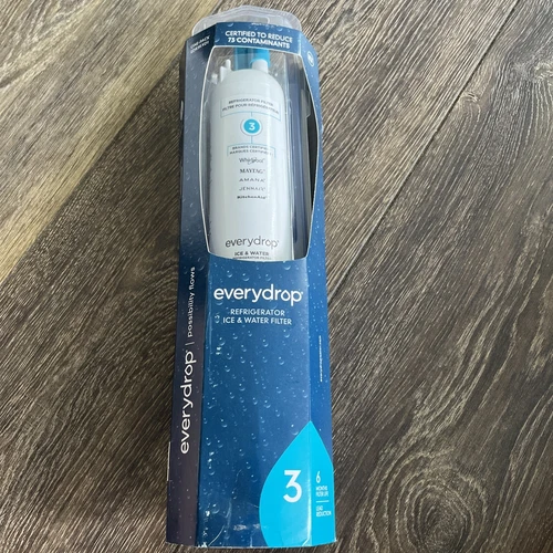 EVERYDROP Replacement ICE & WATER Refrigerator Filter #3 Whirlpool