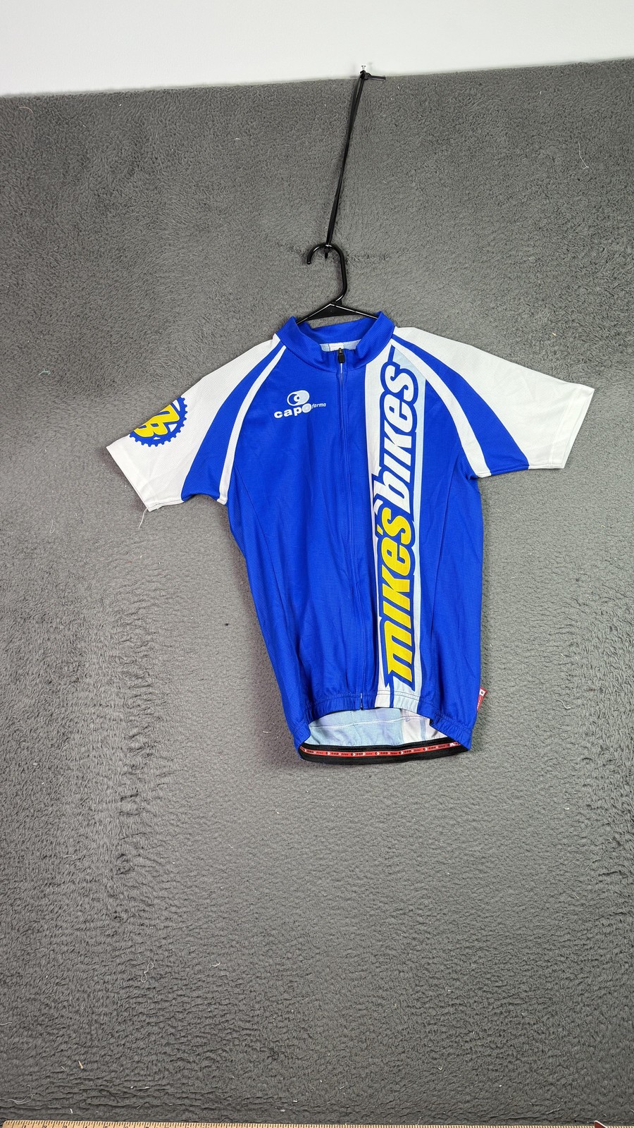 Capo Forma Cycling Jersey Mens Small Full Zip Italy Road Bik