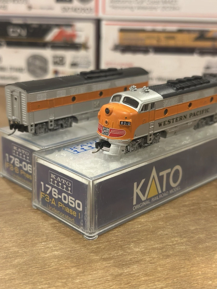 Kato F3 In N Scale Model Railroad Locomotives for sale | eBay