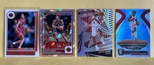 Scottie Barnes 4 Card Lot (RC, Parallels, Insert) Toronto Raptors