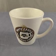 White Castle Coffee Mug Real Good Coffee You Crave Advertising Modern EUC