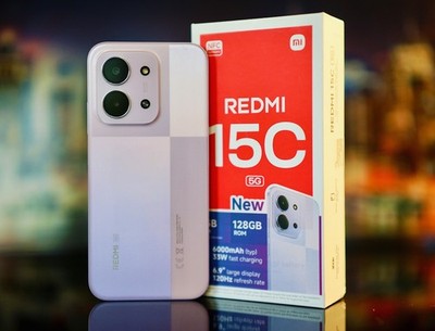 Smartphone Xiaomi Hyper OS, Modell  15C REDMI, 5 G