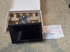 Aluratek 10 slim digital photo frame with Remote Control,8GB Memory,Music,NEW