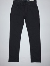 INC Men's Slim Straight Jeans 30x32 Black Wash Comfort Stretch 5 Pocket Pants