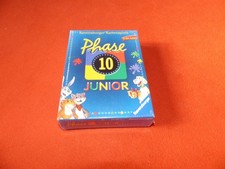 Phase 10 JUNIOR Kartenspiel  NEU in Folie alte Ausgabe 2011  Ravensburger 271429
