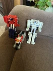 Vintage Transformers G1 80s Lot Of Three
