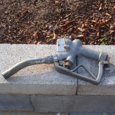 Vintage BUCKEYE-OPACO Iron & Brass Works No. 820 Original Gas Pump Hose NOZZLE