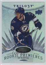 2014 Upper Deck Trilogy Level 1 Rookie Premieres Radiant Blue /499 Ty Rattie 2a8