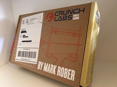 Crunch Labs Build Box by Mark Rober Year 2: Vortex Cannon (Unbuilt)