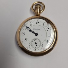 Hamilton Railroad Watch 950 Barrel Motor