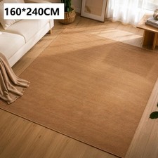 Image of Woven Sisal Rug, Non-Slip Washable Carpet for Entryway Living Room Indoor Use