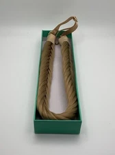 REAL Natural Hair Band Plaited Headband Braided & Elastic Band Hair Extensions