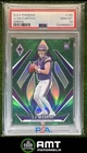 J.J. McCarthy RC PSA 10 2024 Panini Phoenix 23/25 Green Minnesota Vikings 6822