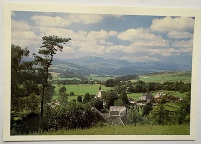 Balmaclellan Village, Landscapes Of Dumfries & Galloway, By Alan Wright. Posted - Image 1 of 2