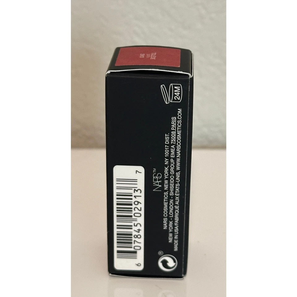 Lápiz labial NARS NUEVO EN CAJA tamaño completo 0,12 OZ/3,5 g - Tolede Satin 2913 descuento Foto 4 de 4