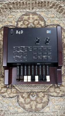 Used Native Insturments B4D Midi Keyboard Controller w/ Manual, Power supply