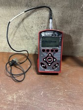 QUEST TECHNOLOGIES NOISE PRO SERIES POWERS ON