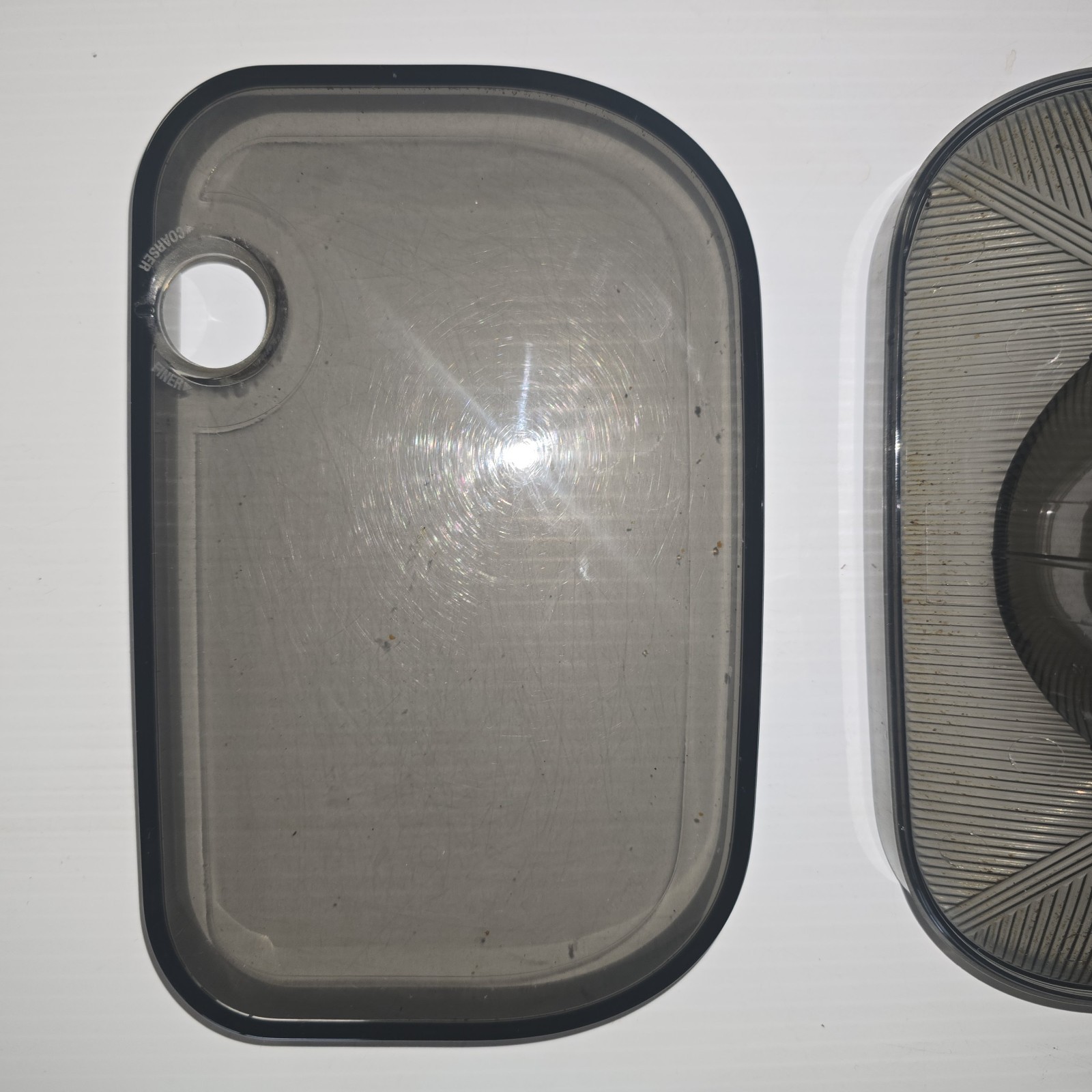 Breville Grind Control 12 Cup Coffee Maker BDC650 Replacement Bean Hopper & Lid