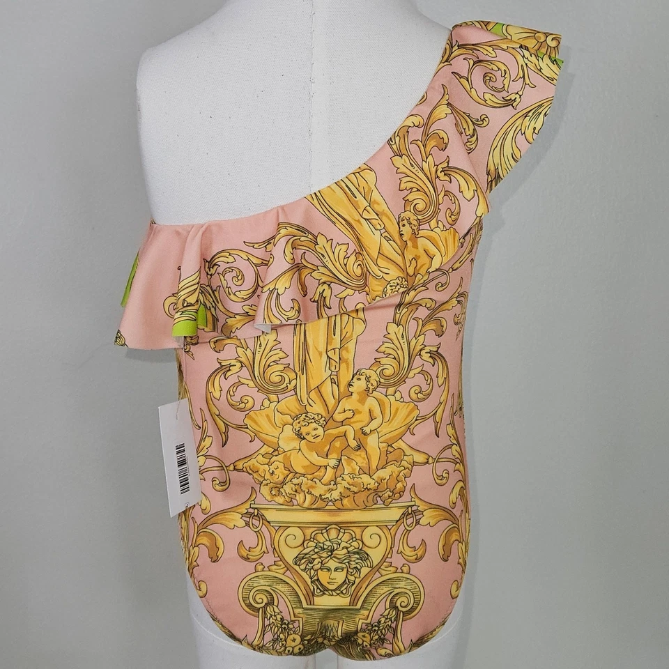 Traje de baño Versace de una pieza con estampado de diosa barroca para niños | 2T | DEFECTOS Foto 4 de 4