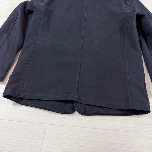 45rpm Cotton Tailored Jacket Navy R Embroidery Men’s Excellent condition JPN image 11