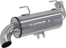 Mbrp At-9525pt Performance Series Single Slip-on