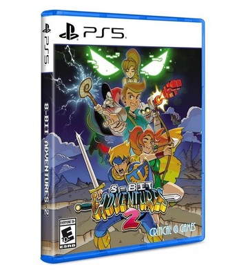 8-Bit Adventures 2 LRG #130 - PlayStation 5