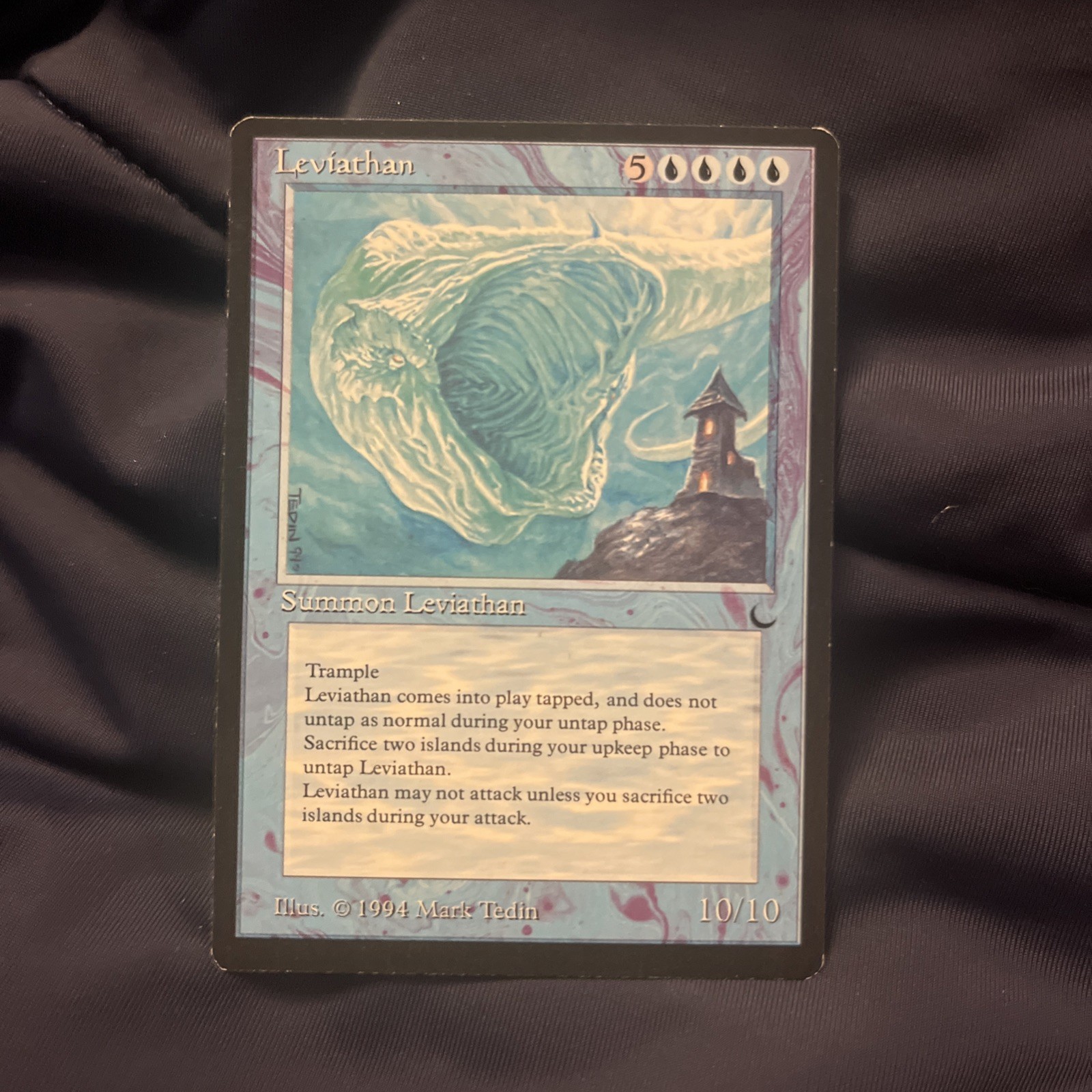 Leviathan (The Dark) NM MTG