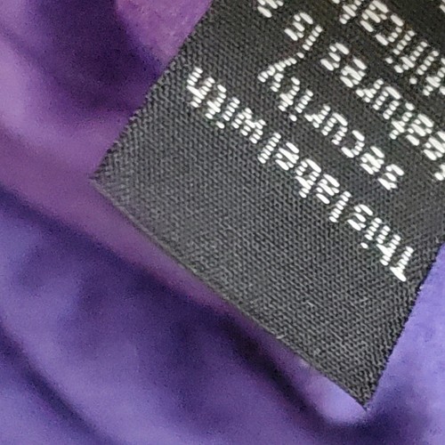 Diane von Furstenberg Ruched Bentley Short Dress Purple Cocktail Party Size Med - Picture 9 of 14