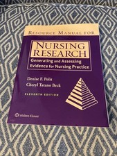 Resource Manual for Nursing Research : Generating and Assessing Evidence for...