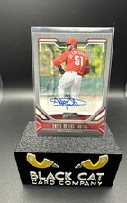 2020 Panini Chronicles - PlayBook Autographs Enyel de los Santos #PA-ED (AU)