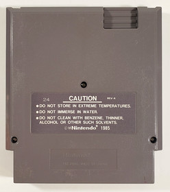 Teenage Mutant Ninja Turtles (Nintendo NES, 1989) TMNT Authentic Cartridge Only