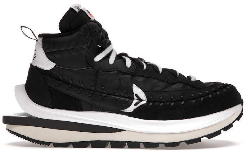 sacai x Jean Paul Gaultier x Nike VaporWaffle Black for Sale